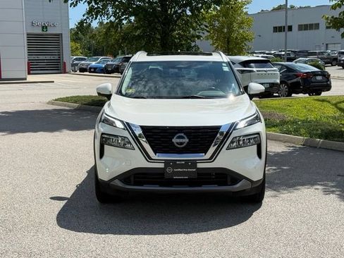 Certified 2023 Nissan Rogue SL w/ SL Premium Package AWD/4WD image 2