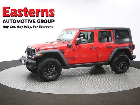 Used 2025 Jeep Wrangler Unlimited Sport S 4xe AWD/4WD image 58