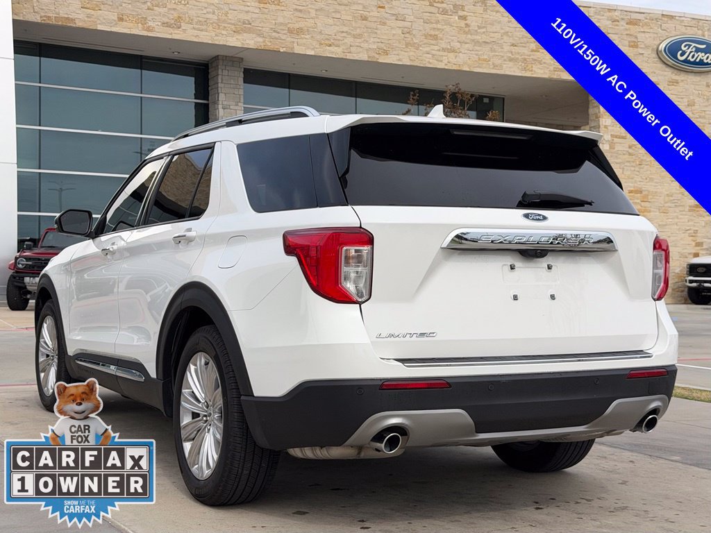 Used 2024 Ford Explorer Limited w/ Limited Technology Package RWD image 11
