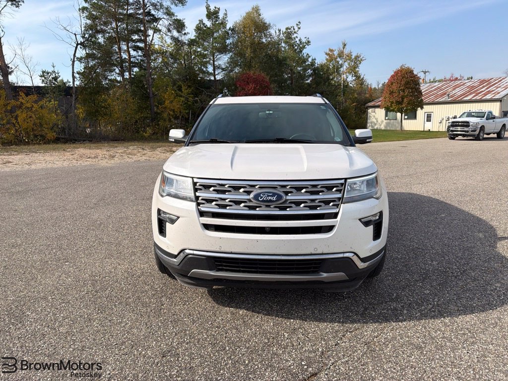 Used 2019 Ford Explorer Limited w/ Class III Trailer Tow Package AWD/4WD image 1