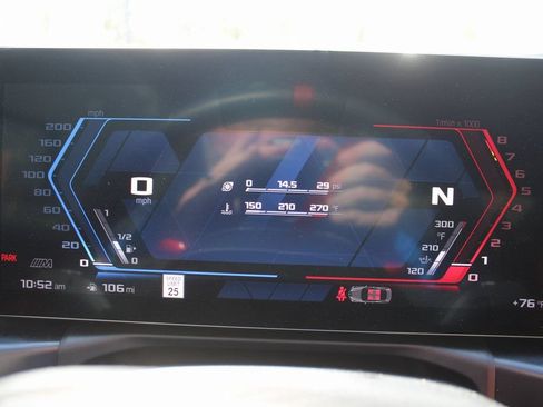 Used 2025 BMW M4 Coupe w/ Executive Package RWD image 30