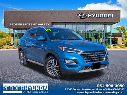 Used 2021 Hyundai Tucson Limited