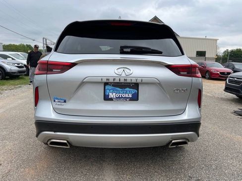 Used 2021 INFINITI QX50 Luxe w/ Cargo Package AWD/4WD image 6