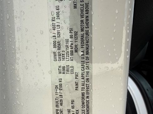 Used 2025 RAM ProMaster 2500 w/ U-Haul Equipment Group FWD image 5