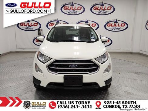 Used 2021 Ford EcoSport SE image 2