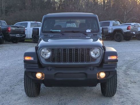 New 2026 Jeep Wrangler Sport AWD/4WD image 8