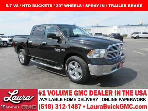 Used 2017 RAM 1500 Big Horn AWD/4WD image 1