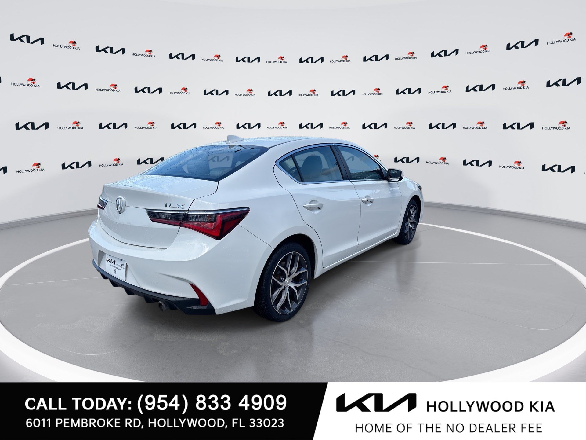 Used 2022 Acura ILX w/ Premium Package FWD image 8