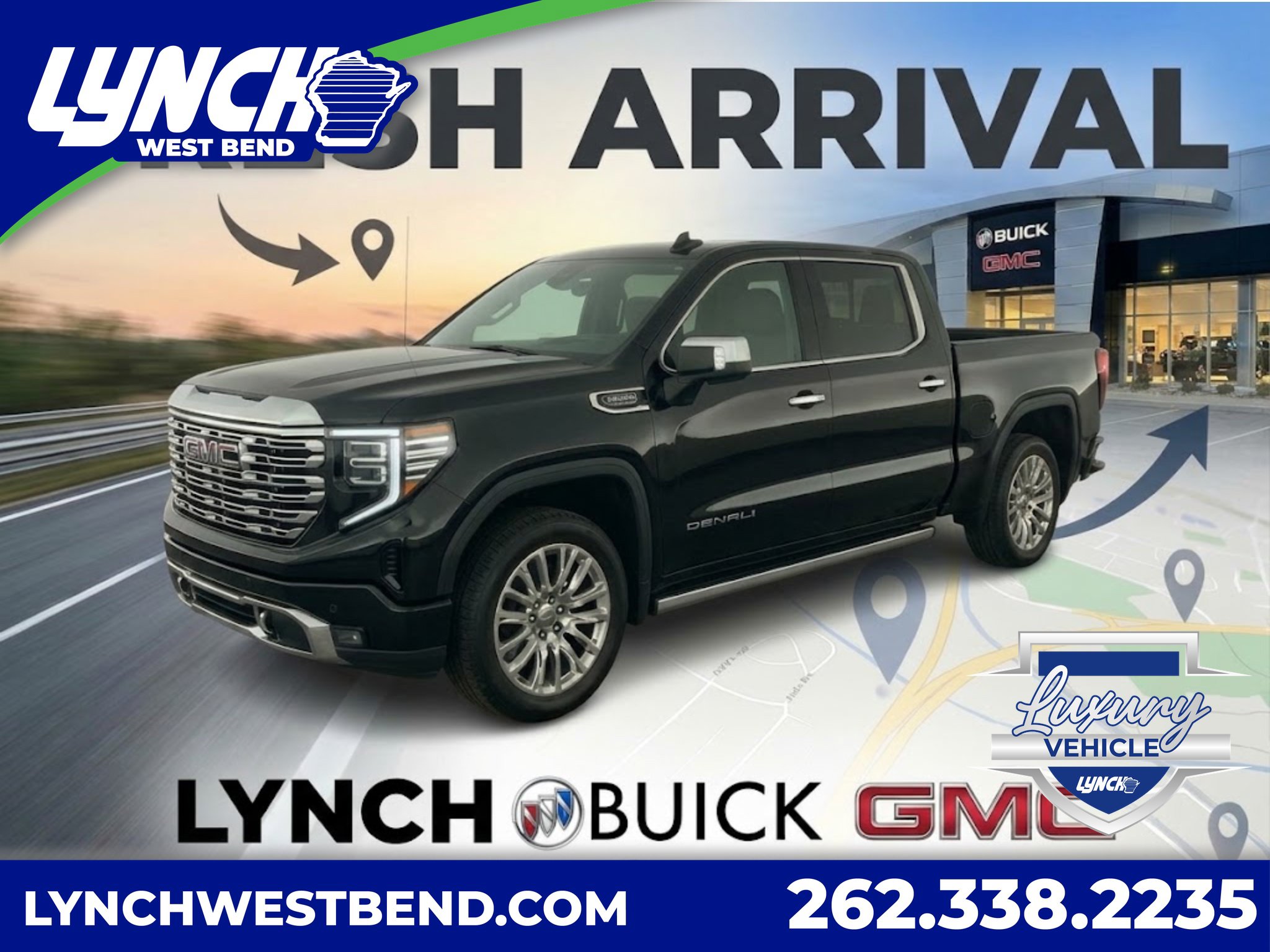 Used 2025 GMC Sierra 1500 Denali Ultimate AWD/4WD image 1
