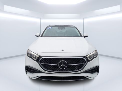 Certified 2024 Mercedes-Benz E 350 4MATIC Sedan image 11