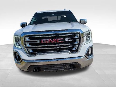 Used 2021 GMC Sierra 1500 SLT w/ SLT Premium Package AWD/4WD image 9