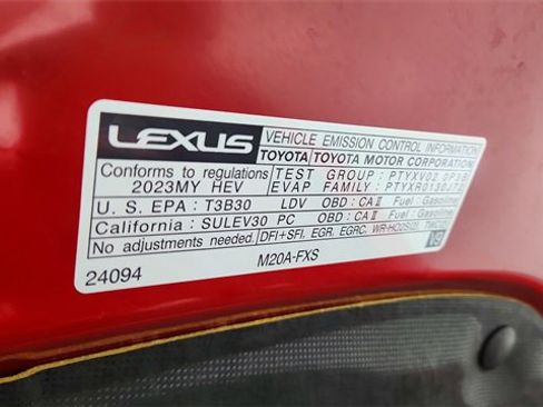 Used 2023 Lexus UX 250h FWD w/ Premium Package image 61