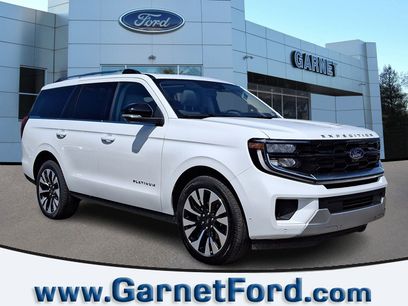 Certified 2025 Ford Expedition Platinum w/ Driver's Package