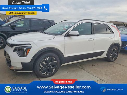 Used 2024 Kia Niro Wind FWD image 1