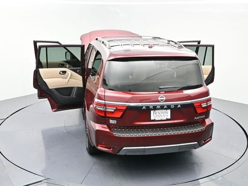 Used 2024 Nissan Armada Platinum w/ Captain's Chairs Package image 24
