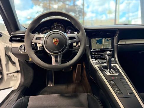 Used 2015 Porsche 911 GT3 w/ Sound Package Plus RWD image 20