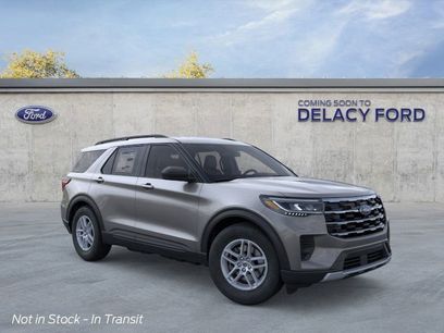 New 2026 Ford Explorer Active