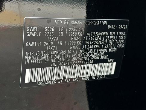 New 2025 Subaru Outback Wilderness image 38