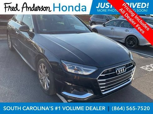 Used 2020 Audi A4 2.0T Premium FWD image 1