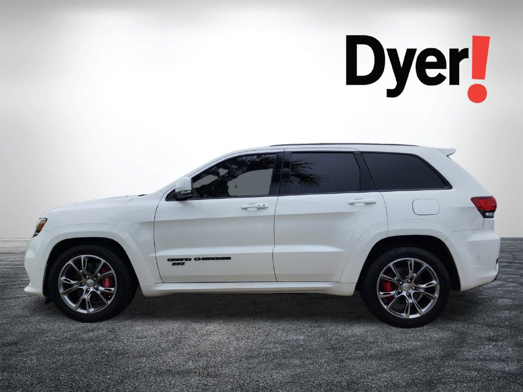 Used 2021 Jeep Grand Cherokee SRT AWD/4WD image 7