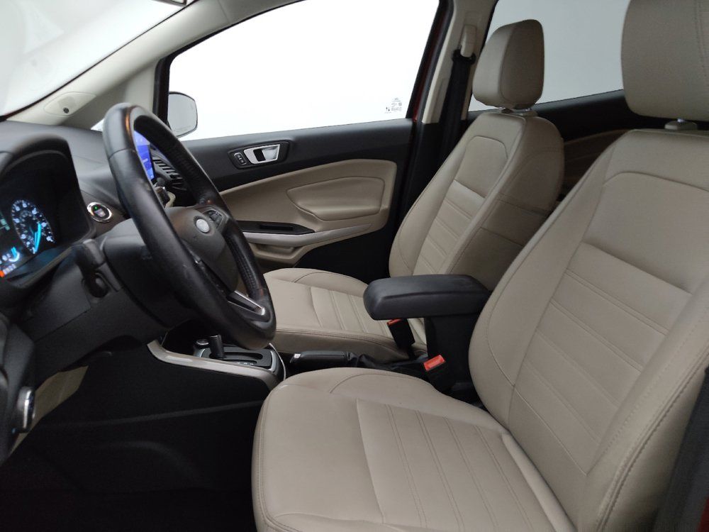 Used 2021 Ford EcoSport Titanium FWD image 17