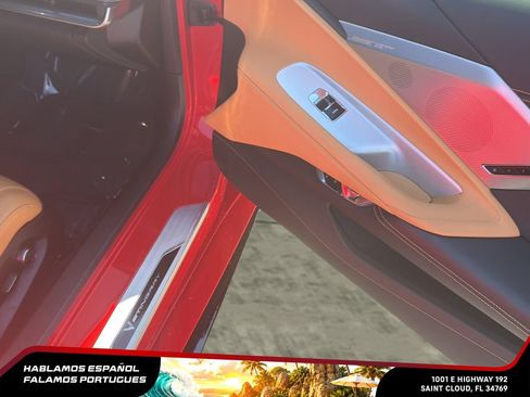 Used 2023 Chevrolet Corvette Stingray Preferred Cpe w/ Z51 Performance Package RWD image 26