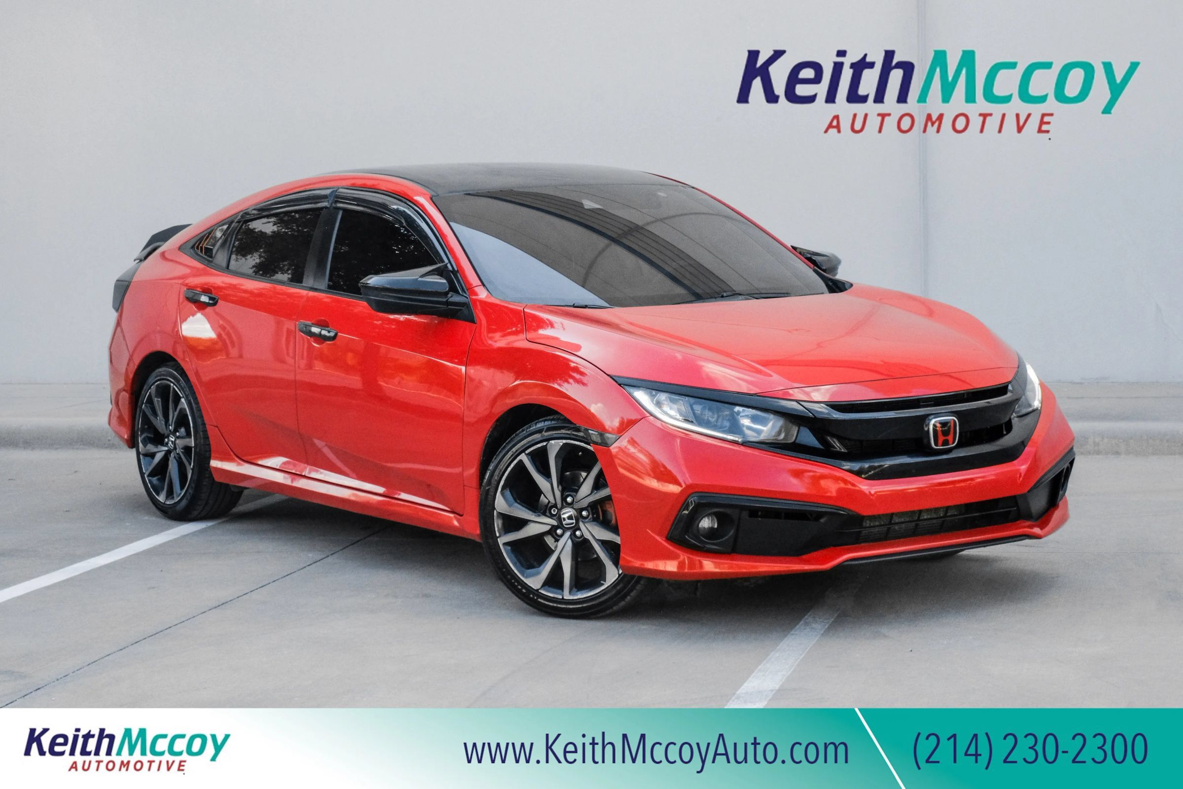 Used 2019 Honda Civic Sport image 1