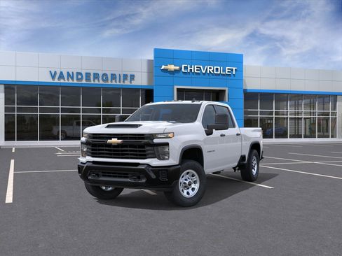 New 2026 Chevrolet Silverado 2500 W/T AWD/4WD image 31