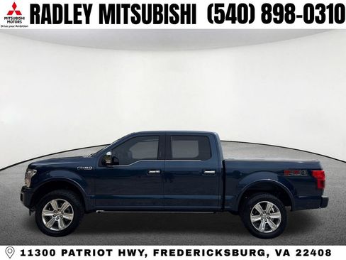 Used 2019 Ford F150 Platinum w/ Equipment Group 701A Luxury AWD/4WD image 17