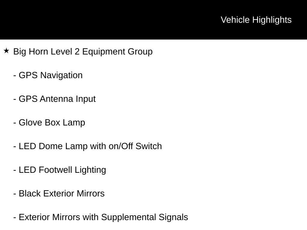 New 2026 RAM 1500 Big Horn AWD/4WD image 25