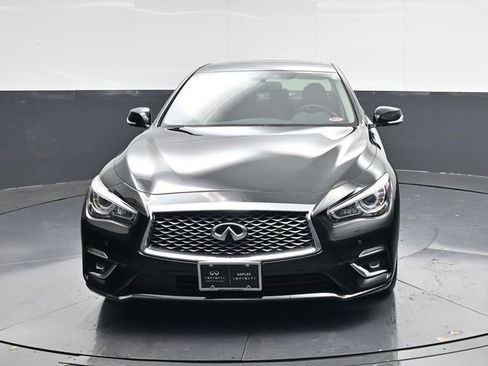 Used 2023 INFINITI Q50 Luxe w/ Cargo Package image 8