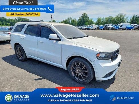 Used 2017 Dodge Durango GT w/ Premium Group RWD image 5