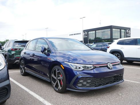 Used 2024 Volkswagen GTI SE FWD image 1