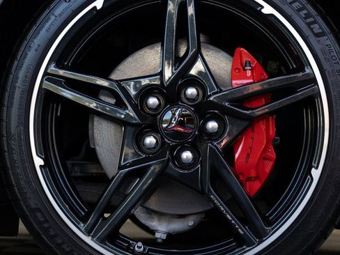 Used 2025 Chevrolet Corvette Stingray Preferred Cpe w/ 2LT image 10