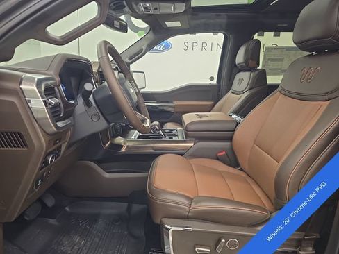 New 2026 Ford F150 King Ranch w/ Equipment Group 601A High AWD/4WD image 28