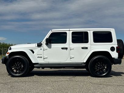 Used 2023 Jeep Wrangler Unlimited Sahara w/ Cold Weather Group