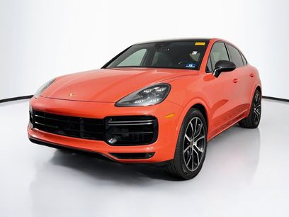 Certified 2020 Porsche Cayenne Turbo