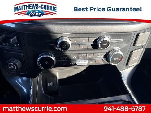 Certified 2022 Ford F150 XLT w/ Equipment Group 302A High image 22