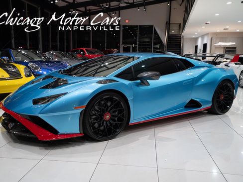 Used 2023 Lamborghini Huracan STO RWD image 1