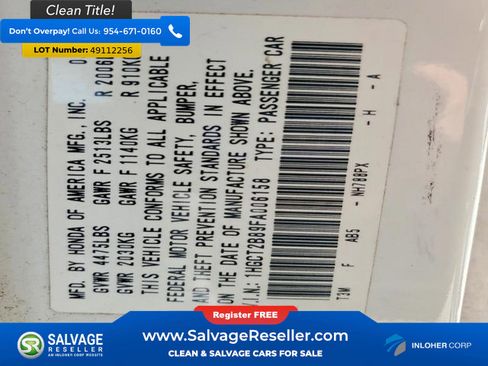 Used 2015 Honda Accord EX-L image 16