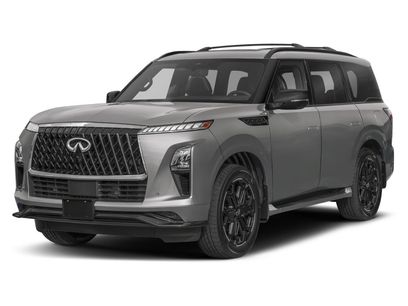 New 2026 INFINITI QX80 4WD