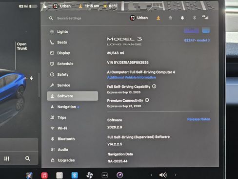 Used 2025 Tesla Model 3 Long Range RWD image 28