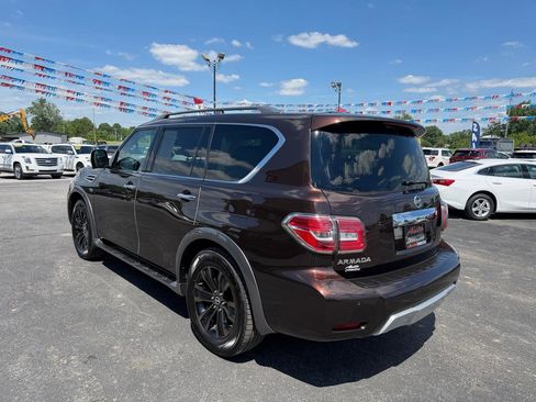 Used 2017 Nissan Armada Platinum AWD/4WD image 8