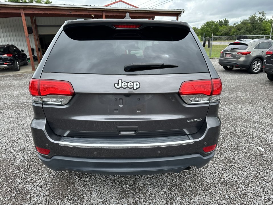 Used 2016 Jeep Grand Cherokee Limited RWD image 5