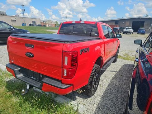 Used 2021 Ford Ranger Lariat w/ Equipment Group 501A High AWD/4WD image 7
