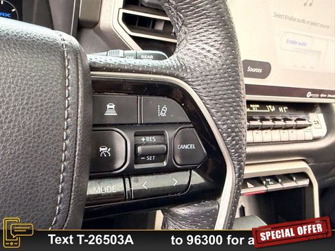 Used 2023 Toyota Sequoia SR5 w/ SR5 Premium Package image 16