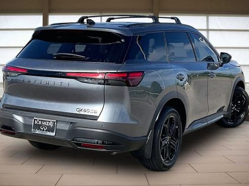 Certified 2026 INFINITI QX60 Sport w/ Dark Cargo Package AWD/4WD image 2