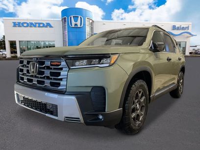 New 2026 Honda Pilot TrailSport