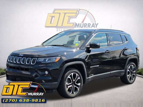 Used 2022 Jeep Compass Limited AWD/4WD image 1