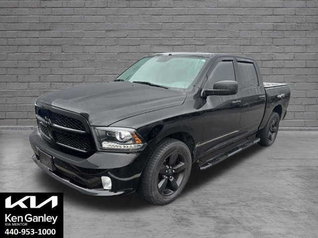 Used 2014 RAM 1500 Express w/ Black Ram 1500 Express Group AWD/4WD image 1